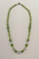 yle made of Czech cut crystal glass beads, 1930's, length 17'' 43cm.